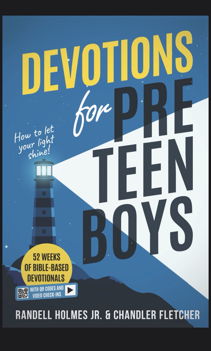 Cover of Devotions for Preteen Boys